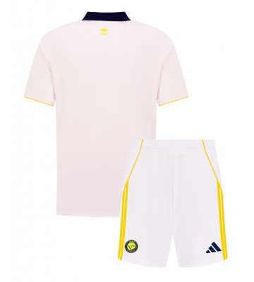 Al-Nassr Tredjetrøje Børn 2025-26 Kortærmet (+ Korte bukser)